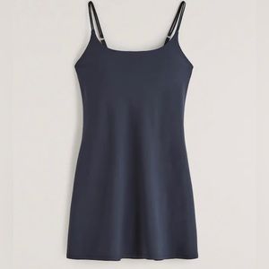Abercrombie & Fitch Traveler Mini Dress - Navy